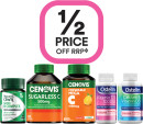 12-Price-off-RRP-on-Selected-Ostelin-Cenovis-Natures-Own-Products Sale