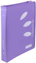 ColourHide-Zip-Binder-A4-2-D-Ring-25mm-Lavender Sale
