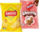 Smiths-Crinkle-Cut-Chips-150-170g-Twisties-Cinnamon-Sugar-Churros-120g-or-Doritos-Corn-Chips-150-170g-Selected-Varieties Sale