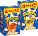 Poppin-Microwave-Popcorn-4x100g-Selected-Varieties Sale