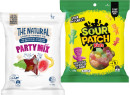 The-Natural-Confectionery-Co-130230g-Sour-Patch-Kids-Bag-190g-or-Pascall-Lollies-150300g-Selected-Varieties Sale