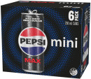 Pepsi-Solo-or-Schweppes-Mini-Cans-6x250mL-Selected-Varieties Sale