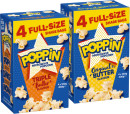 Poppin-Microwave-Popcorn-4x100g-Selected-Varieties Sale
