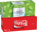 CocaCola-Sprite-or-Mount-Franklin-Lightly-Sparkling-Water-10x375mL-Selected-Varieties Sale