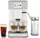 KitchenAid-Fully-Automatic-Espresso-Machine-KF4-With-Iced-Coffee-Porcelain-White Sale