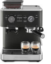 KitchenAid-Semi-Automatic-Espresso-Machine-with-Burr-Grinder-Cast-Iron-Black Sale