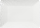 Maxwell-Williams-White-Basics-Diamonds-Rectangular-Platter-25cm-White Sale