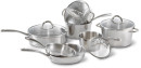 The-Cooks-Collective-7pc-Essentials-Stainless-Steel-Cookware-Set Sale