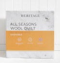 Heritage-All-Seasons-Wool-Quilt Sale