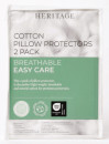 Heritage-Cotton-Pillow-Protector-2-Pack Sale