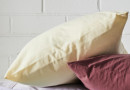 Vue-Stonewashed-Cotton-Pillowcase-Pair-Lemon Sale