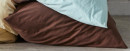 Vue-Stonewashed-Cotton-Pillowcase-Pair-Chocolate Sale