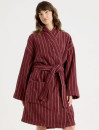 Vue-Pinstripe-Bath-Robe Sale