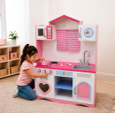 Wonder-Co-Sweetheart-Wooden-Play-Kitchen Sale