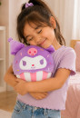 Sanrio-Plush-Kuromi-27cm-Cupcake-Plush Sale