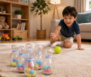 Kid-Play-Little-Strikers-Bowling-Game Sale