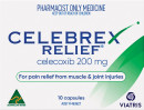 Celebrex-Relief-Celecoxib-200mg-10-Capsules Sale
