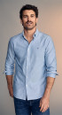 Tommy-Hilfiger-Regular-Oxford-Shirt-Blue Sale