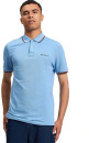 Ben-Sherman-Signature-Pique-Polo-Pale-Blue Sale