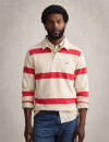 Gant-Striped-Rugger-Creamed-White Sale