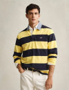 Gant-Striped-Rugger-YellowBlack Sale