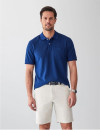 Gazman-Oxford-Pocket-Polo-Deep-Blue Sale
