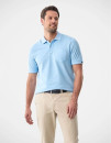 Gazman-Oxford-Pocket-Polo-Bright-Blue Sale