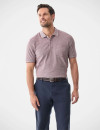 Gazman-Oxford-Pocket-Polo-Burgundy Sale