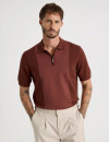 Basque-Polo-Brown Sale
