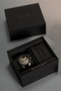 Armani-Exchange-Rafael-Watch-Luggage-Tag-Set Sale