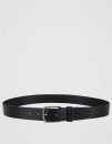 Basque-Casual-Pin-Buckle-Belt-Black Sale