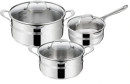 Jamie-Oliver-by-Tefal-Cook-Smart-Induction-Stainless-Steel-3pc-Pot-Set Sale