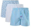 Mitch-Dowd-3-Pack-Checker-Blues-Cotton-Boxer-Shorts Sale