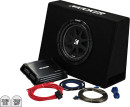 Kicker-10-Subwoofer-in-Slim-Enclosure-Plus-Amplifier-Wiring-Kit Sale