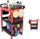 Extreme-Garage-3-Tier-Detailing-Tool-Cart Sale