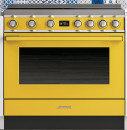 Smeg-90cm-Portofino-Pyrolytic-Self-Cleaning-Induction-Freestanding-Cooker Sale
