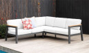 Mimosa-Rhone-AluminiumTimber-Corner-Lounge-with-Cushion Sale