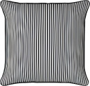 Mojo-45cm-Black-Pinstripe-Cushion-Cover-with-Piping Sale