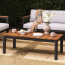 Mimosa-Rhone-Aluminium-Timber-Coffee-Table Sale