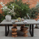 Home-Bazar-Elba-AluminiumPolystone-Dining-Table Sale