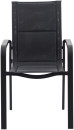 Mimosa-Cordoba-Aluminium-Dining-Chair-Charcoal Sale