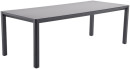 Mimosa-Cordoba-Aluminium-Dining-Table-Charcoal Sale