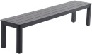 Mimosa-Cordoba-Aluminium-Bench-Charcoal Sale