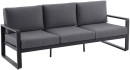 Mimosa-Cordoba-3-Seater-Aluminium-Lounge-Charcoal Sale