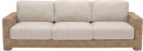 Mimosa-Fornillo-AluminiumWicker-3-Seater-Lounge Sale