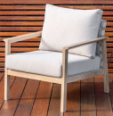 Mimosa-Bentota-Aluminium-1-Seater-Lounge Sale