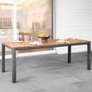 Mimosa-Rhone-AluminiumTimber-Dining-Table Sale