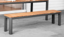 Mimosa-Rhone-AluminiumTimber-Bench-Seat Sale