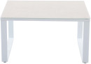 Mimosa-Cordoba-Aluminium-Square-Coffee-Table-White Sale