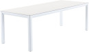 Mimosa-Cordoba-Aluminium-Dining-Table-White Sale